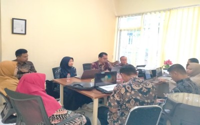 Optimalisasi Kebutuhan BMN, Jajaran Tata Usaha MAN 1 Hadiri Pendampingan RKBMN 2028 di Kantor  Kota Sukabumi Kemenag