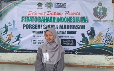 Prestasi Membanggakan! Siswi MAN 1 Kota Sukabumi Sabet Juara 2 POSMAD Jawa Barat 2026