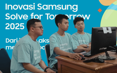 Tim FARIESA MAN 1 Kota Sukabumi Melaju ke Semifinal Samsung Solve for Tomorrow 2025