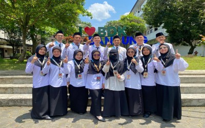 14 Guru CPNS MAN 1 Kota Sukabumi Ikuti Pembelajaran Klasikal Latsar di Balai Diklat Keagamaan Bandung