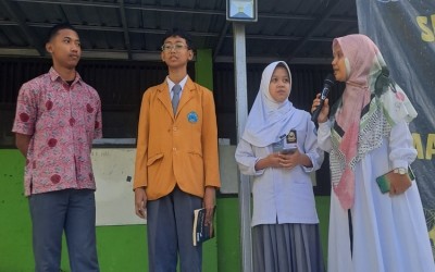 Literasi sebagai Gerakan Kebangkitan: MAN 1 Kota Sukabumi Inspirasi Generasi Muda