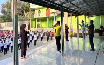 Gerak Bersama, Prestasi Tercipta: Senam Rabu Pagi Jadi Budaya Positif MAN 1 Kota Sukabumi