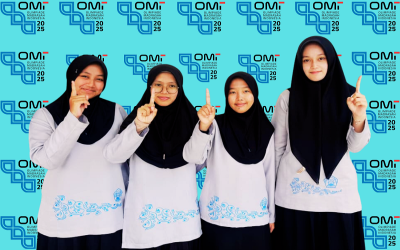 Empat Cahaya dari Madrasah: Generasi Cerdas, Berani, dan Siap Harumkan Nama MAN 1 Kota Sukabumi di OMI Jawa Barat 2025!