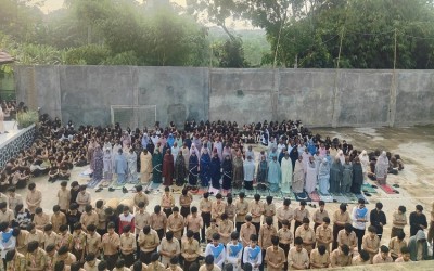 Rutinitas Penuh Berkah, PEKA IBADAH Warnai Pagi Siswa MAN 1 Kota Sukabumi