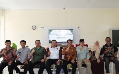 MAN 1 Kota Sukabumi Jadi Tuan Rumah Evaluasi dan Pembinaan Pimpinan Madrasah Negeri se-Kota Sukabumi
