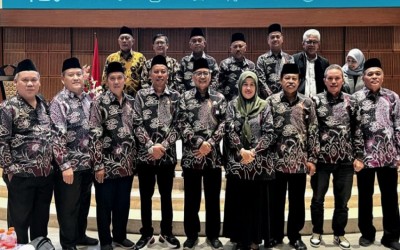 Menuju Kemenag Berdampak: Kepala MAN 1 Kota Sukabumi Hadiri Penguatan ASN di Jawa Barat