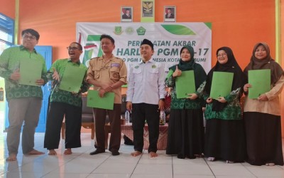 Guru MAN 1 Kota Sukabumi Raih Juara 1 Lomba Baca Puisi Putera pada Harlah PGM Indonesia ke-17 Tingkat Kota Sukabumi