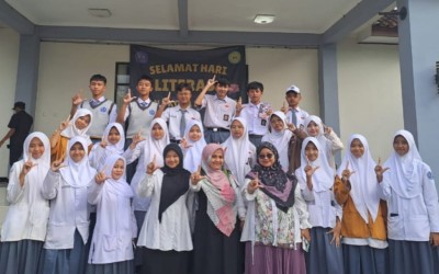 Pembiasaan Literasi Pagi, Ikhtiar MAN 1 Kota Sukabumi Ciptakan Madrasah Gemar Membaca