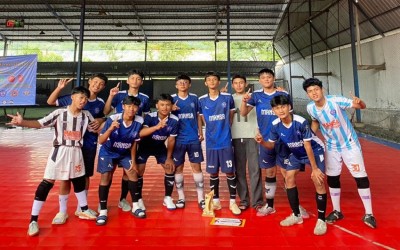 Tunjukkan Semangat Juang dan Sportivitas, Tim Futsal Putera MAN 1 Kota Sukabumi Raih Juara 2 BAROKAH CUP