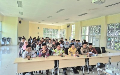 MAN 1 Kota Sukabumi Dukung Launching Wakaf Uang Kemenag Kota Sukabumi