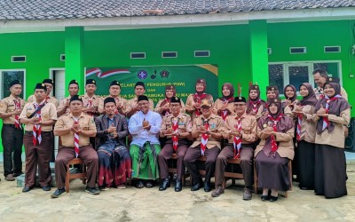Bersatu untuk Membina Generasi: MAN 1 Kota Sukabumi dan NU Kuatkan Sinergi Lewat Pramuka