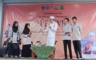 Aktif, Kritis, Inspiratif: Empat Siswa MAN 1 Kota Sukabumi Dapat Apresiasi Penceramah