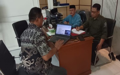 Perkuat Akuntabilitas, MAN 1 Kota Sukabumi Ikuti Rakor Inspektorat I Secara Daring