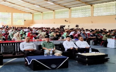 Kepala MAN 1 Kota Sukabumi Hadiri Rapat Koordinasi TKA 2025: Wujud Komitmen Madrasah Siapkan Generasi Unggul