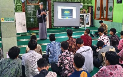 MAN 1 Kota Sukabumi Gelar Pelatihan Muadzin, Suara Merdu Berlandaskan Syariat