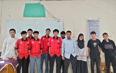 Menguatkan Skill, Mengokohkan Organisasi: Mustra Otomotif MAN 1 Kota Sukabumi Digelar