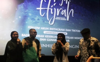 Berani Bicara, Raih Hadiah: Dua Siswa MAN 1 Kota Sukabumi Unjuk Cerdas di Gala Premier ‘Pengin Hijrah’