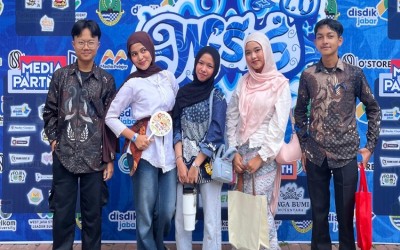 OSIS MAN 1 Kota Sukabumi Ikuti WJSLS 4.0, Cetak Pemimpin Muda Berkarakter STRONG