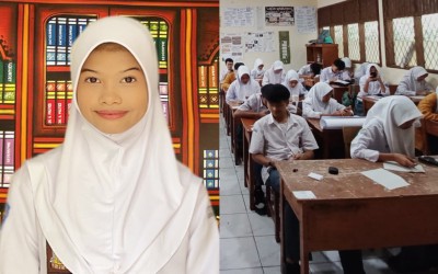 Membanggakan, Dua Pelajar Madrasah Kota Sukabumi Raih Juara Olimpiade Sejarah dan Matematika Tingkat Nasional.