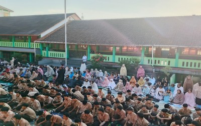 Bangun Jiwa, Kukuhkan Iman: MAN 1 Kota Sukabumi Gelar Pembiasaan Keagamaan Rutin Pagi Hari