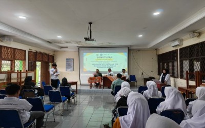 Penuh Dedikasi dan Makna, MAN 1 Kota Sukabumi Tutup Program PPK Mahasiswa Pendidikan Ekonomi