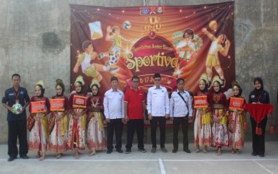 SPORTIVA 2026 Resmi Dibuka, MAN 1 Kota Sukabumi Bangun Sportivitas dan Solidaritas Melalui Classmeeting