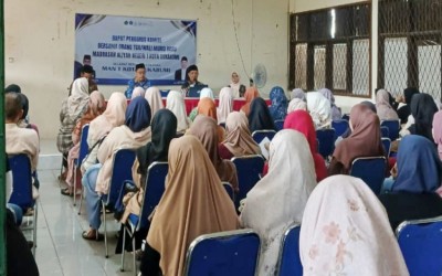 Sinergi Madrasah dan Orang Tua, MAN 1 Kota Sukabumi Gelar Sosialisasi Program Komite untuk Sambut Tahun Ajaran Baru