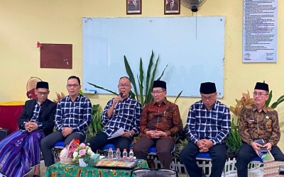 Dari Madrasah untuk Kemaslahatan, MAN 1 Kota Sukabumi Fasilitasi Seleksi Pimpinan BAZNAS Kota Sukabumi