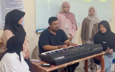 Nada Prestasi dari Madrasah: SMV-1 MAN 1 Kota Sukabumi Intensifkan Latihan