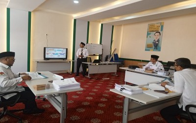 Kepala dan Waka Akademik MAN 1 Kota Sukabumi Hadiri Seminar Hasil Latsar CPNS di BDK Bandung Sebagai Mentor