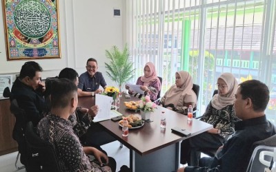 Kemenag Kota Sukabumi Monitoring dan Evaluasi di MAN 1: Perkuat Tata Kelola Anggaran, Keuangan, dan BMN yang Akuntabel