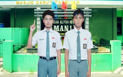 Dua Siswa MAN 1 Kota Sukabumi Lolos Beasiswa MAI Foundation, Siap Raih Masa Depan Gemilang