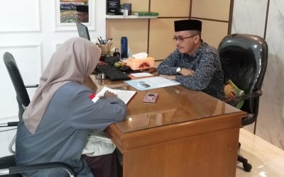 Kepala MAN 1 Kota Sukabumi Jadi Narasumber Penelitian Mahasiswa UNLIP tentang Strategi TQM dalam Implementasi Kurikulum Merdeka