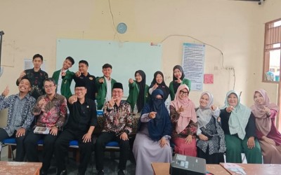 MAN 1 Kota Sukabumi Jadi Lokasi PPL Mahasiswa BK UNU Cirebon, Perkuat Sinergi Dunia Pendidikan