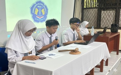 Forum Tertinggi Organisasi Siswa, Sidang Pengesahan AD/ART OSIS–MPK MAN 1 Kota Sukabumi Digelar