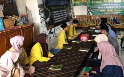 Meneguhkan Ruhiyah Pendidik, JIMAT MAN1KSi Kembali Hidupkan Jumat Pagi Penuh Makna