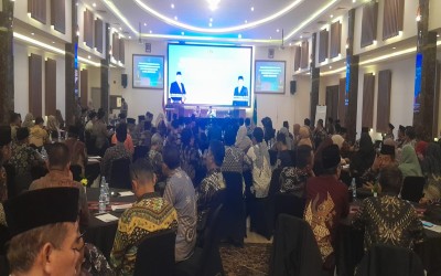 Menuju Madrasah Ramah dan Unggul, MAN 1 Kota Sukabumi Ikuti Pelatihan Leadership