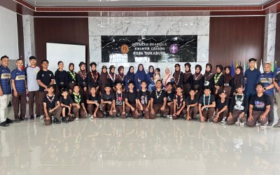 Amanah Prestisius, Pembina Pramuka MAN 1 Kota Sukabumi Jadi Tim Seleksi Jamnas XII