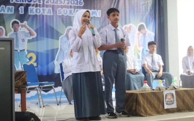 Arla dan Teuku Terpilih Pimpin OSIS MAN 1 Kota Sukabumi Periode 2025/2026: Amanah dan Semangat Baru untuk Madrasah Bermartabat
