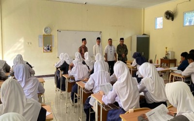 Mengenali Bakat dan Minat Sejak Dini, MAN 1 Kota Sukabumi Gelar Psikodiagnostik Calon Murid Baru Gelombang Kedua