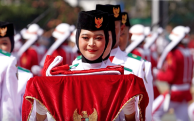 Banggakan Madrasah, Keizha Elsiraz MAN 1 Kota Sukabumi Sukses Emban Tugas Pembawa Baki Paskibraka 2026