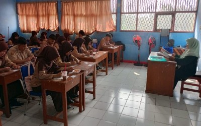 ASAT Hari Pertama Berjalan Lancar, MAN 1 Kota Sukabumi Optimalkan Evaluasi Pembelajaran Berbasis Digital
