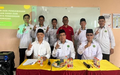 Kemenag Kota Sukabumi Laksanakan Pembinaan dan Pengawasan Pengelolaan Sumber Daya Pendidikan Komite di MAN 1 Kota Sukabumi