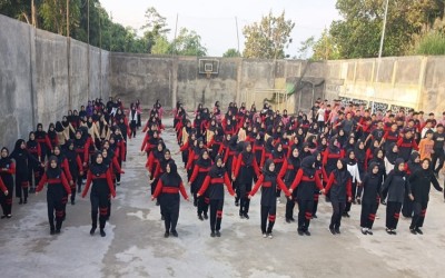 Sehat, Disiplin, dan Ceria: Senam Rabu Pagi Jadi Budaya MAN 1 Kota Sukabumi