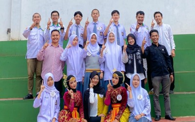 Unjuk Bakat dan Kreativitas, MAN 1 Kota Sukabumi Tampil di FLS3N Tingkat Kota