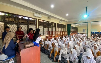 Buka Wawasan Perguruan Tinggi, MAN 1 Kota Sukabumi Gandeng IPB University Gelar Sosialisasi Kampus