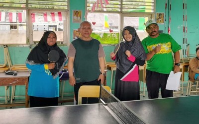 Tak Hanya Mendidik, Guru MAN 1 Kota Sukabumi Buktikan Bisa Berprestasi di Lapangan!