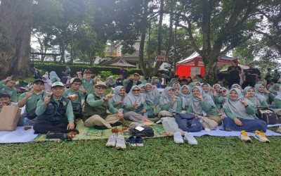 Pererat Silaturahmi dan Kebersamaan, MAN 1 Kota Sukabumi Hadiri Family Gathering HAB Kemenag ke-80