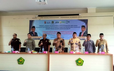 Pelatihan Anti-Korupsi Kemenag: MAN 1 Kota Sukabumi Berkomitmen Wujudkan Madrasah Bersih