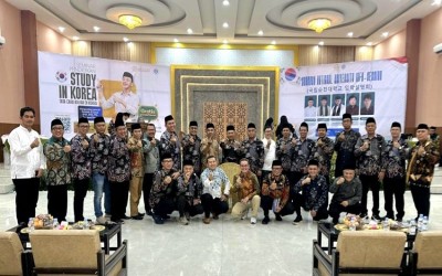 Membuka Cakrawala Dunia: MAN 1 Kota Sukabumi Ikuti Sosialisasi Sunchon National University